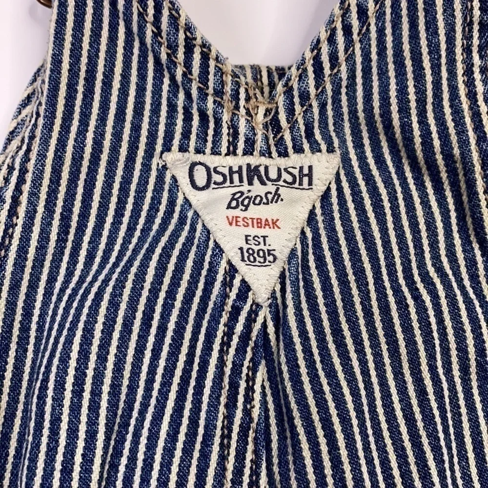 Vintage Oshkosh B'Gosh Railroad Overall